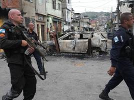 Brasilien: Bürgerkriegsähnliche Zustände in Rio de Janeiro