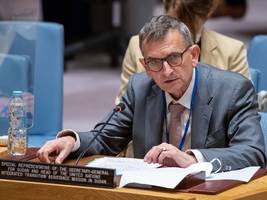 sudan: „das ist eine ganz bittere erfahrung“