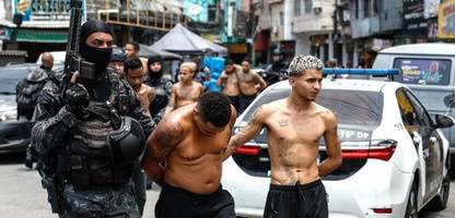 Eskalierter Polizeieinsatz in Rio de Janeiro: Blutbad in der Trutzburg der Kartelle