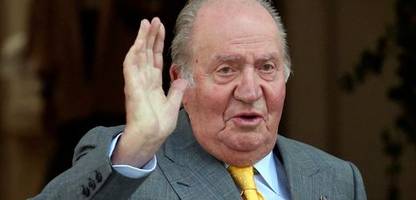 Juan Carlos von Spanien veröffentlicht Biografie: König Reumut