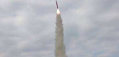 Nordkorea testet Marschflugkörper vor Donald Trumps Südkorea-Besuch