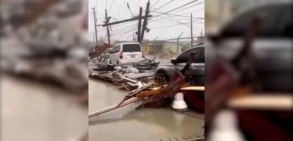 »Melissa« in Jamaika: »Eine der schlimmsten Zeiten seiner Geschichte«