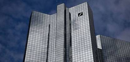 Deutsche Bank erzielt hohen Gewinn im dritten Quartal