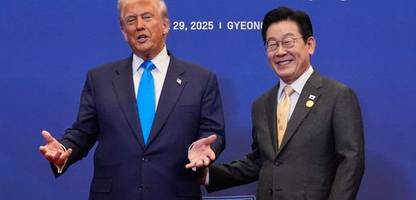 Zollstreit mit USA: Südkorea verkündet Handelsdeal mit Donald Trump