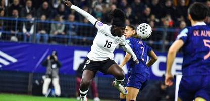 DFB-Frauen im Finale der Nations League: Nicole Anyomi ist jetzt unverzichtbar