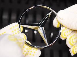 Automobilindustrie: Gewinn von Mercedes bricht um knapp ein Drittel ein