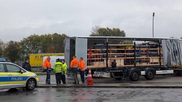 A7: Erschreckende Bilanz bei Lkw-Kontrolle in Stillhorn
