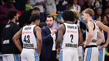 Hamburg-Towers-Coach Benka Barloschky: „Den Spielern wehtun“