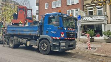 Rohrbruch am Eppendorfer Weg – Restaurant macht trotz Chaos weiter