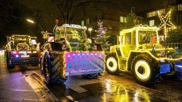 „Wir bringen euch zum Strahlen“: Zwei Treckerkonvois geplant