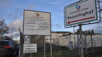 Recyclinghof Bergedorf: Kunden müssen Abfall wieder mitnehmen