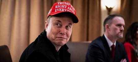 Musk setzt im Kampf gegen die Trump-Regierung SpaceX und Tesla aufs Spiel
