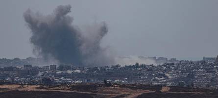 Trotz Waffenruhe: Israel greift Ziel im Norden des Gazastreifens an