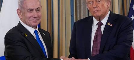 Trump zeigt Verständnis für israelische Angriffe in Gaza
