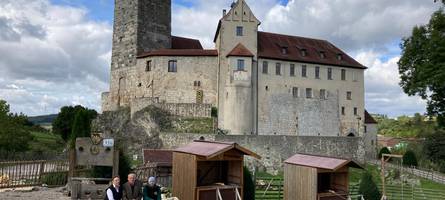 Einmal Burgherr sein: Wie ein Ehepaar Burg Katzenstein aus dem Dornröschenschlaf holte