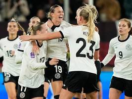 DFB-Frauen in der Nations League: Die Kunst, ständig über sich hinauszuwachsen