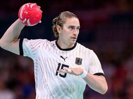 Handballer Juri Knorr: Der einzige Legionär soll mit seinem Wissen helfen