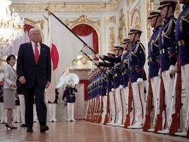 China-Reise: Donald Trump wirkt in Asien wie ein Mann von gestern