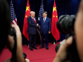 usa und china: „auf einer skala von eins bis zehn war das treffen eine zwölf“