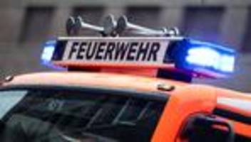 brandstiftung: nach feuer in stuttgart: bewohner festgenommen