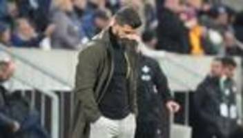 dfb-pokal: schalke will aus pokal-aus lernen: ausrutscher als chance?