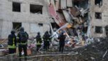 drohnen und raketen: saporischschja: toter und verletzte nach russischem angriff