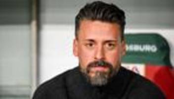 Fußball-Bundesliga: FCA-Coach Wagner sieht rauen Wind als Chance zum Reifen