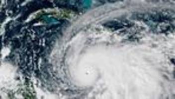 Gefährlicher Wirbelsturm: Hurrikan Melissa erreicht Bahamas