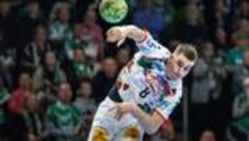 handball-bundesliga: rückraum-ass zehnder verlässt sc magdeburg im sommer