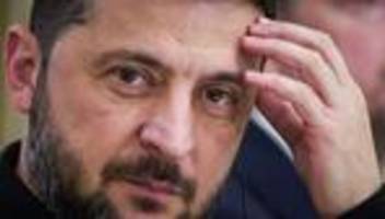 krieg in der ukraine: selenskyj beklagt neuen angriff und lobt sanktionen