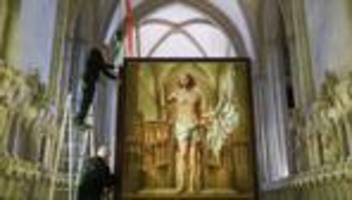 kunst: cranach-triegel-altar sicher in rom angekommen