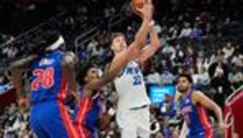 NBA: Franz Wagner kassiert mit Orlando vierte Niederlage in Serie