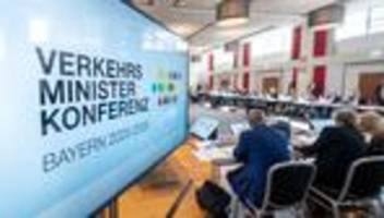 nahverkehr: verkehrsminister wollen mehr geld für infrastruktur