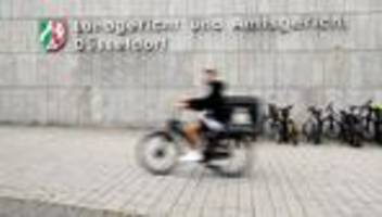 strafprozess: radfahrer absichtlich überrollt - fünf jahre haft