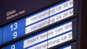 zugverkehr: lokführer-gewerkschaft macht der bahn schwere vorwürfe