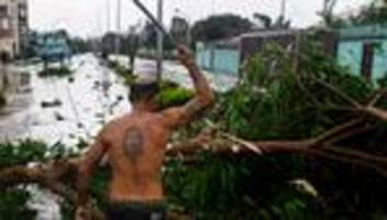 Tropischer Wirbelsturm: Hurrikan Melissa nimmt nach Kuba nun Kurs auf Bahamas