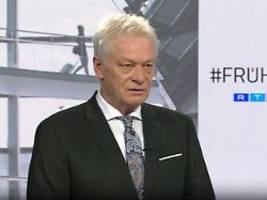 Alois Rainer im ntv Frühstart: Landwirtschaftsminister zu Stallpflicht: Wenn es nötig ist, werden wir handeln