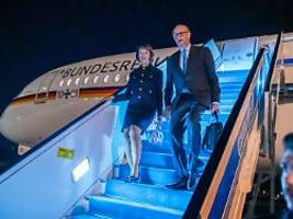 Antrittsbesuch mit Ehefrau: Merz will Partnerschaft mit der Türkei vertiefen