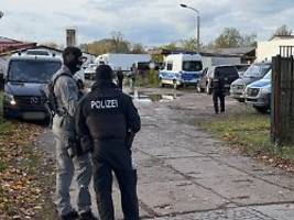 Beeindruckende Dimensionen: Polizei findet riesiges Drogenlabor in Nauen