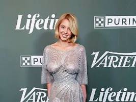 Gala-Auftritt erregt Aufsehen: Sydney Sweeney gibt sich transparent