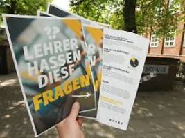 gleich in mehreren bundesländern: rechtsextreme vorfälle an schulen nehmen zu