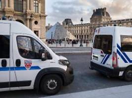 hauptverdächtiger geschnappt: louvre-diebstahl: fünf weitere festnahmen