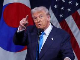 Letzter Test vor 33 Jahren: Trump kündigt sofortigen Beginn von Atomwaffentests an