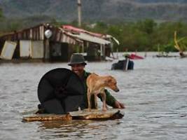 Nach Jamaika, Kuba und Haiti: Zerstörerische Winde von Hurrikan Melissa treffen Bahamas