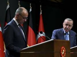 Verteidigung oder Genozid?: Erdogan und Merz geraten beim Gaza-Krieg aneinander