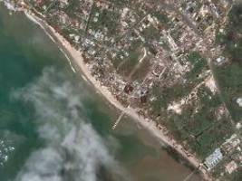 Vorher-Nachher-Fotos aus Jamaika: Satelliten enthüllen gewaltige Hurrikan-Schäden