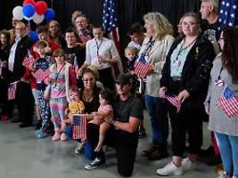 Weiße Südafrikaner bevorzugt: USA senken Flüchtlingsobergrenze auf Rekordtief