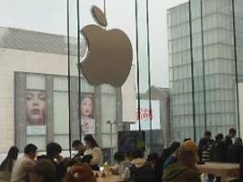 Trotzdem Rekordumsatz: Apple wird von Lieferengpässen beim iPhone ausgebremst