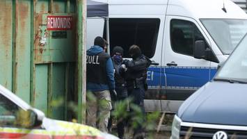 drogenlabor in nauen ausgehoben – „es war vor allem extrem dreckig“