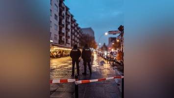 In der Nacht: Schüsse in Kreuzberg gefallen – Mann verletzt